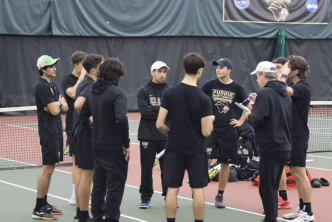 This year's winning season has the men's Pride Tennis team anticipating the GLIAC tournament this month.